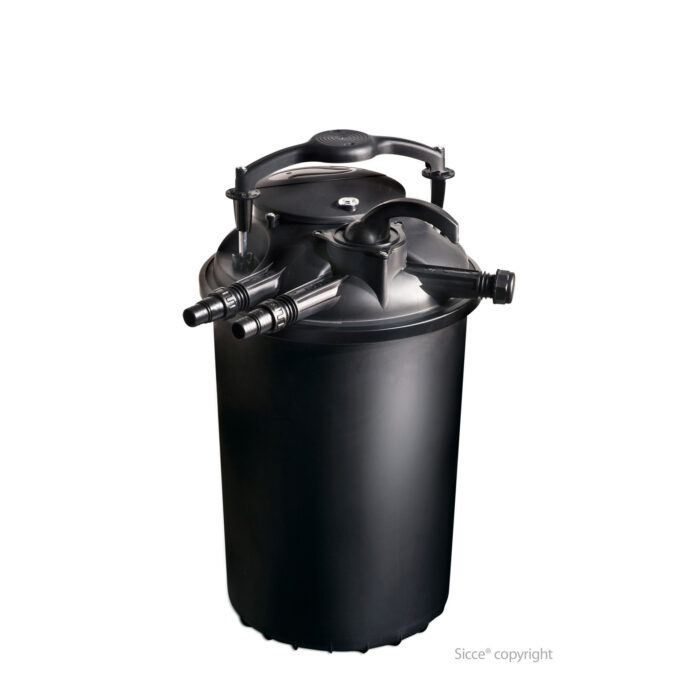 Sicce Green Reset Pond Filter 40 With Uvc Lamp