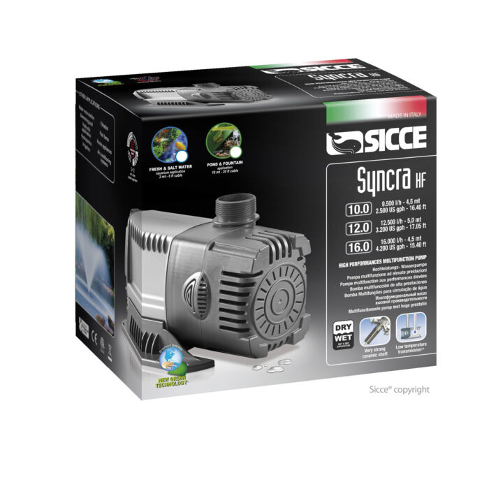 Sicce Syncra Hf 12.0 12500l/H 10m Eu3p