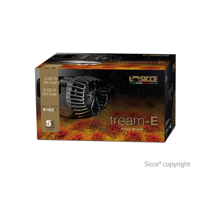 Sicce Voyager Xstream E 3000-8500l/H