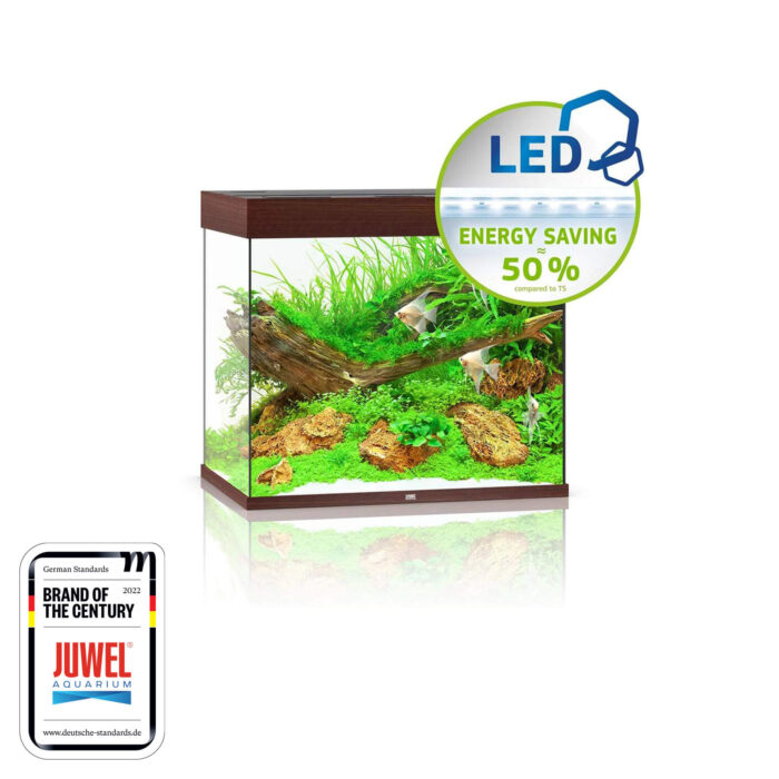 Juwel Akvarij Lido 200 Aquarium Led Tamno Drvo