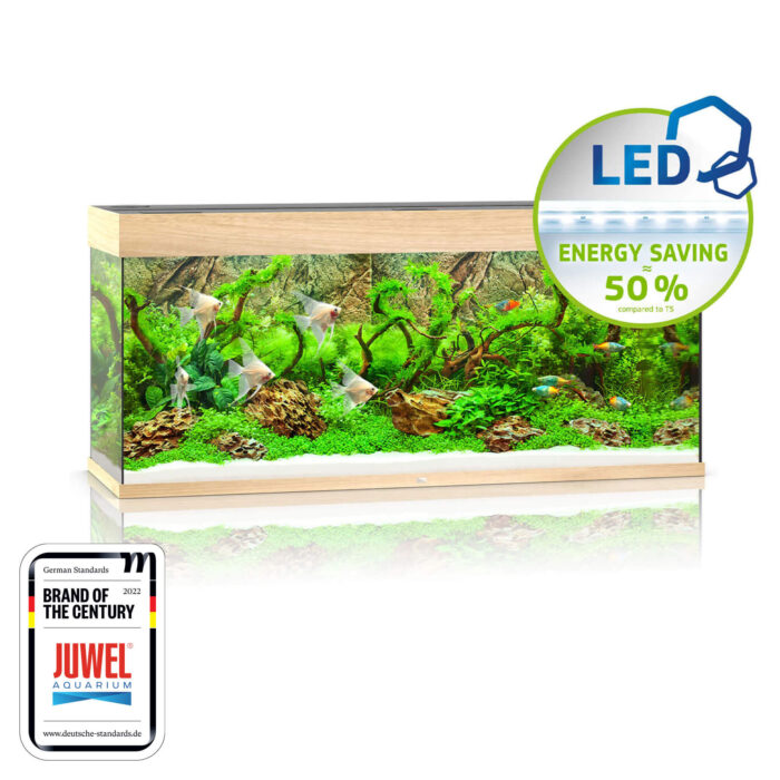 Juwel Rio 240 Led Akvarij Svijetlo Drvo, 121 X 41 X 55 Cm, 240 Litara