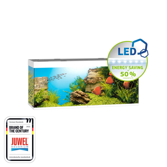 Juwel Akvarij Rio 450 Aquarium Led Bijeli