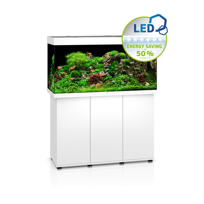 Juwel Rio 350 Led Akvarij Bijeli, 121 X 51 X 66 Cm, 350 Litara - Slika 2