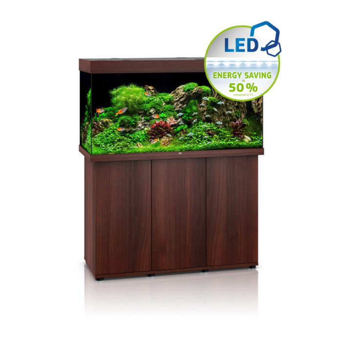 Juwel Rio 350 Led Akvarij Tamno Drvo, 121 X 51 X 66 Cm, 350 Litara - Slika 2